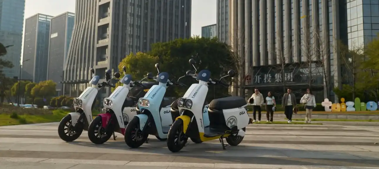 Best electric scooties in pakistan
