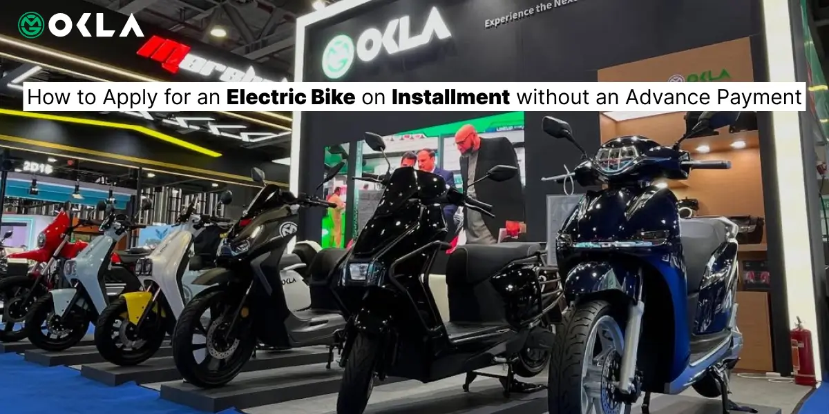 Bike on Installment without advance