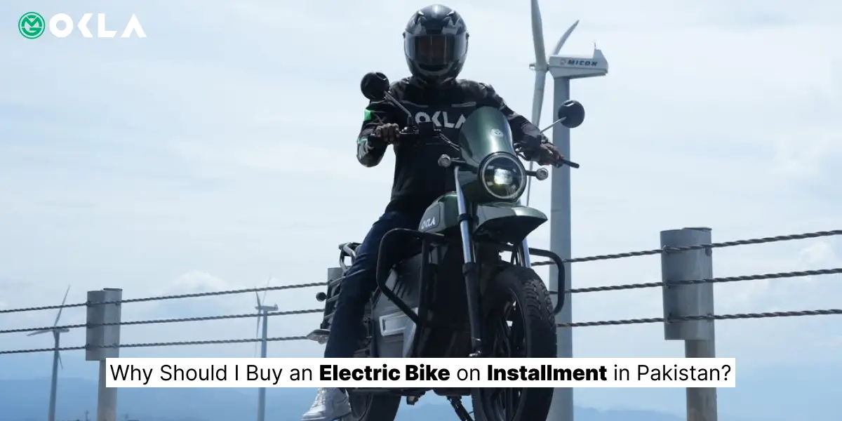 Why you should buy Electric bike on installment