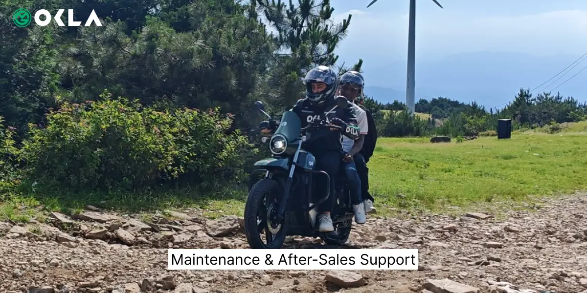 okla electric bike maintenance and after sale support