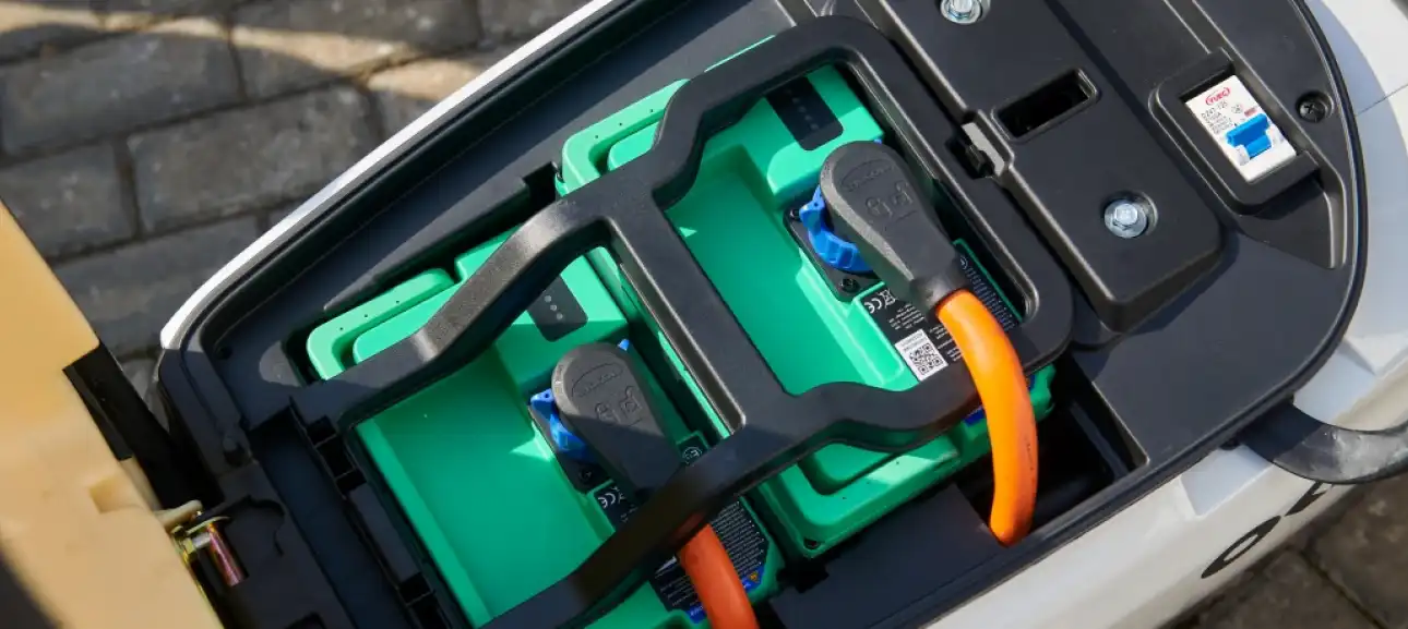 Battery-as-a-Service (BaaS)