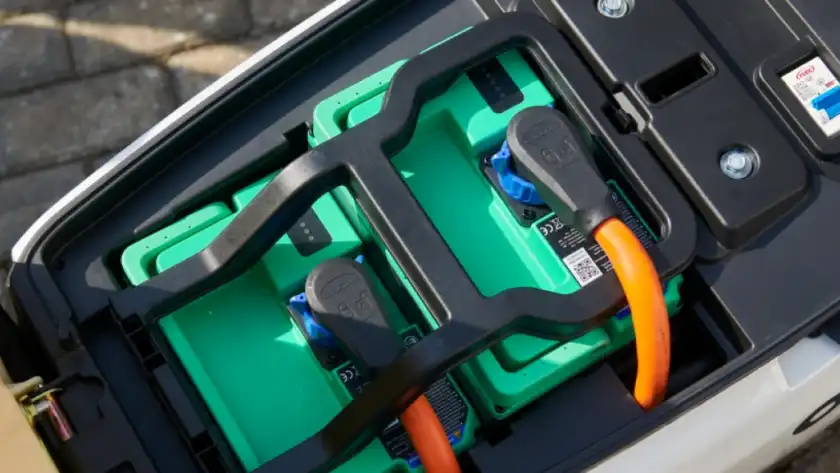 Battery-as-a-Service (BaaS)