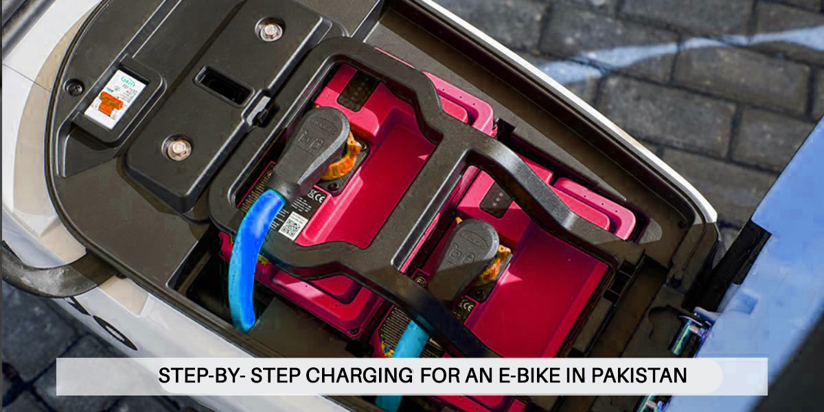 E Bike Charging Guidance