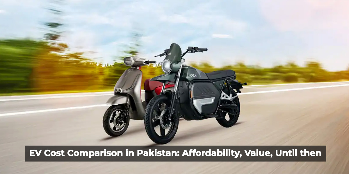EV Cost Comparasion in Pakistan