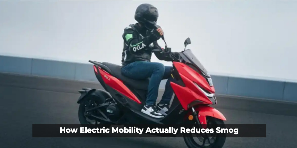Electric Mobility Reduces Smog