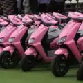 The Pink E-Bike (Electric Bike) Distribution in Sindh