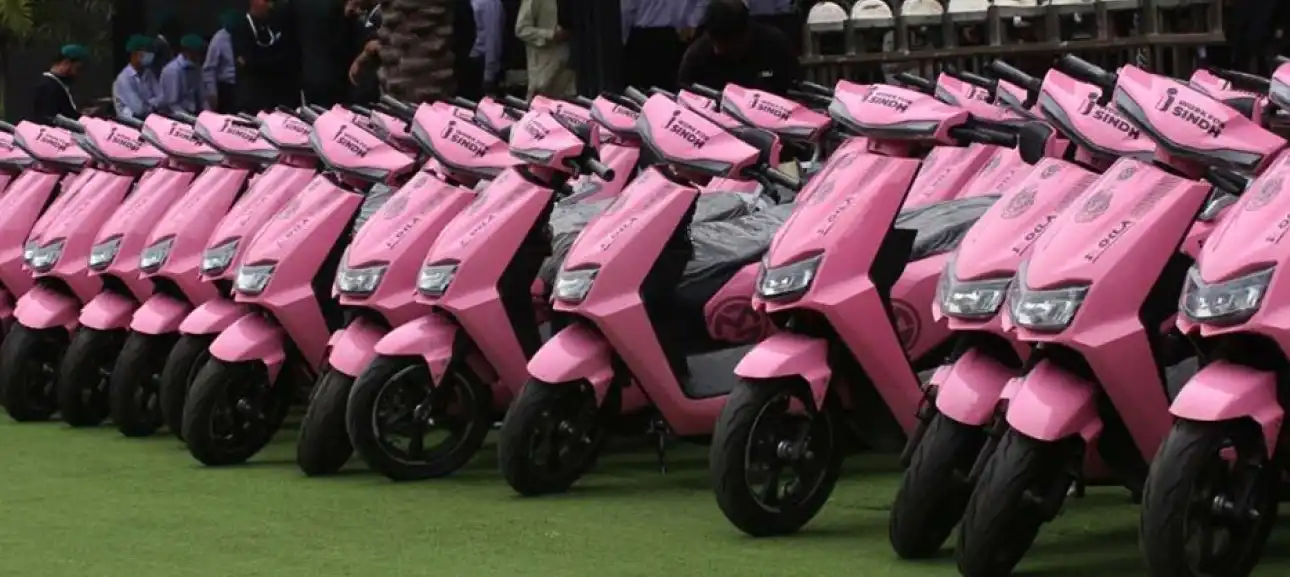 OKLA and Sindh Government Electric Bike Scheme