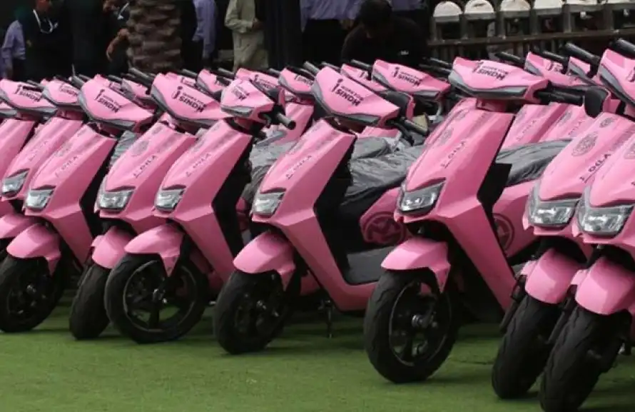 OKLA and Sindh Government Electric Bike Scheme