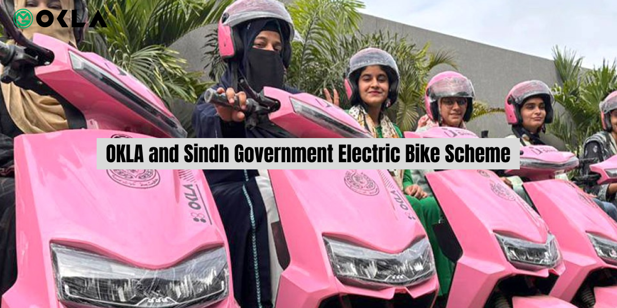 Okla and Sind Government e bike scheme