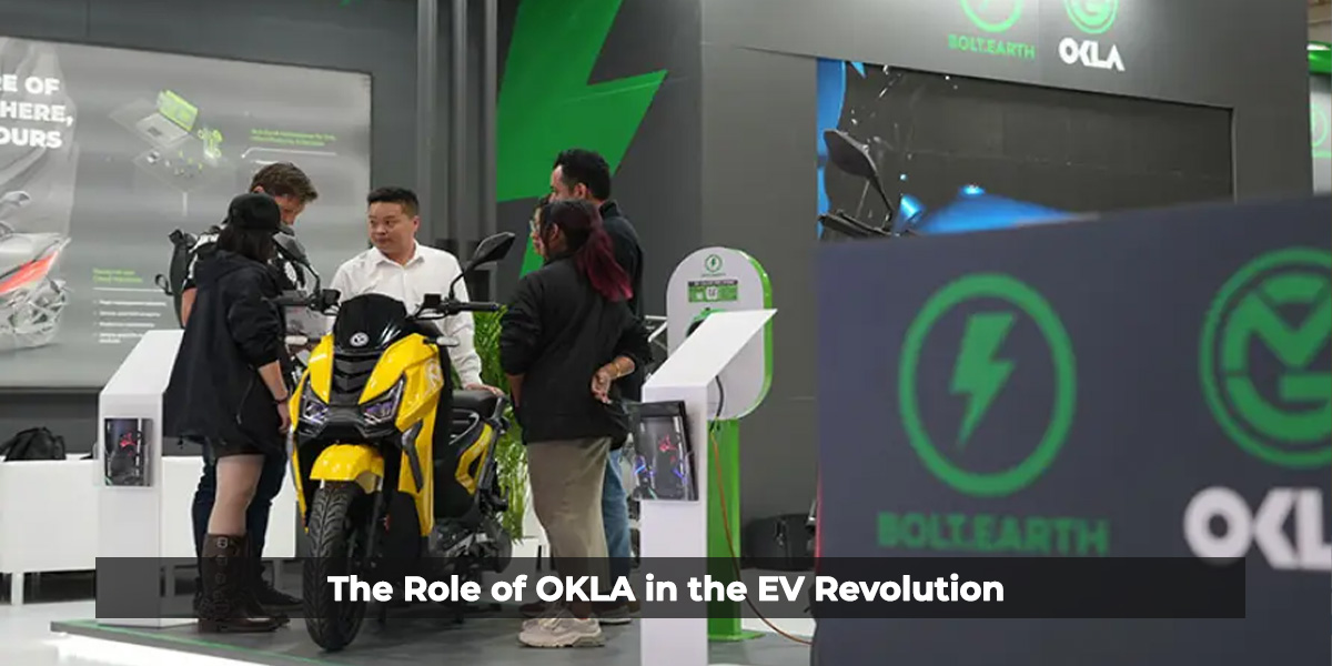 Role of Okla in EV Revolution