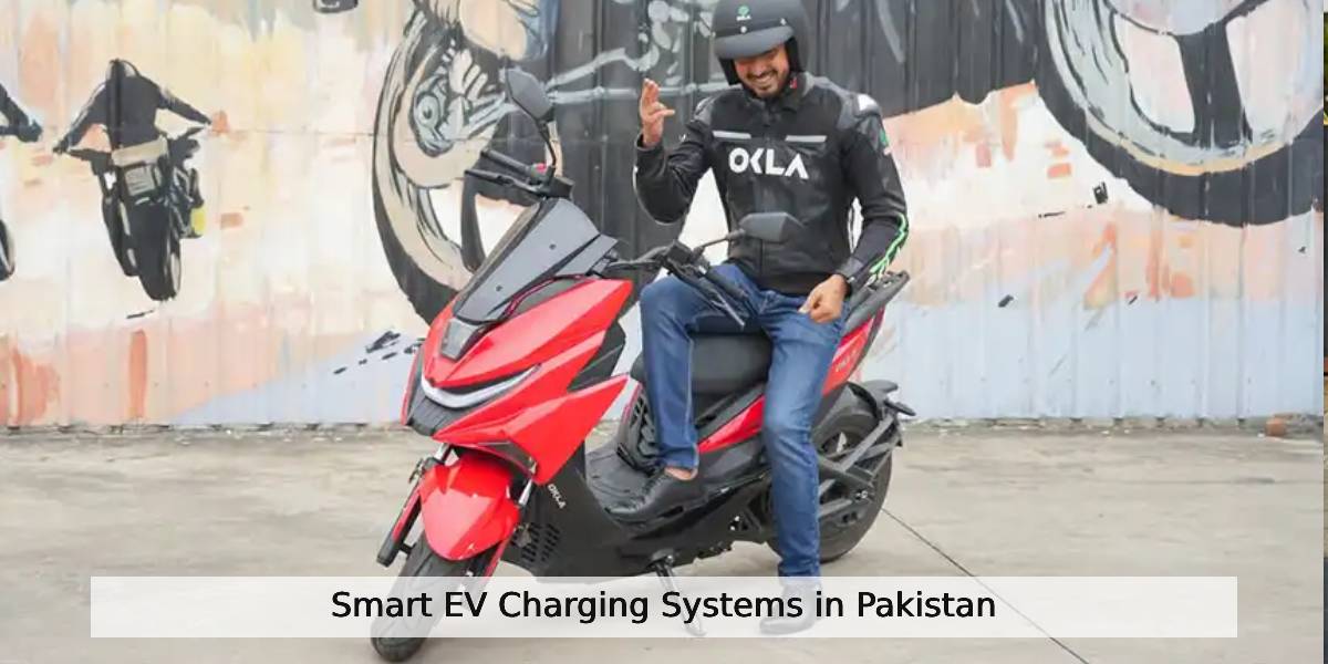 Smart EV Charging Systems in Pakistan