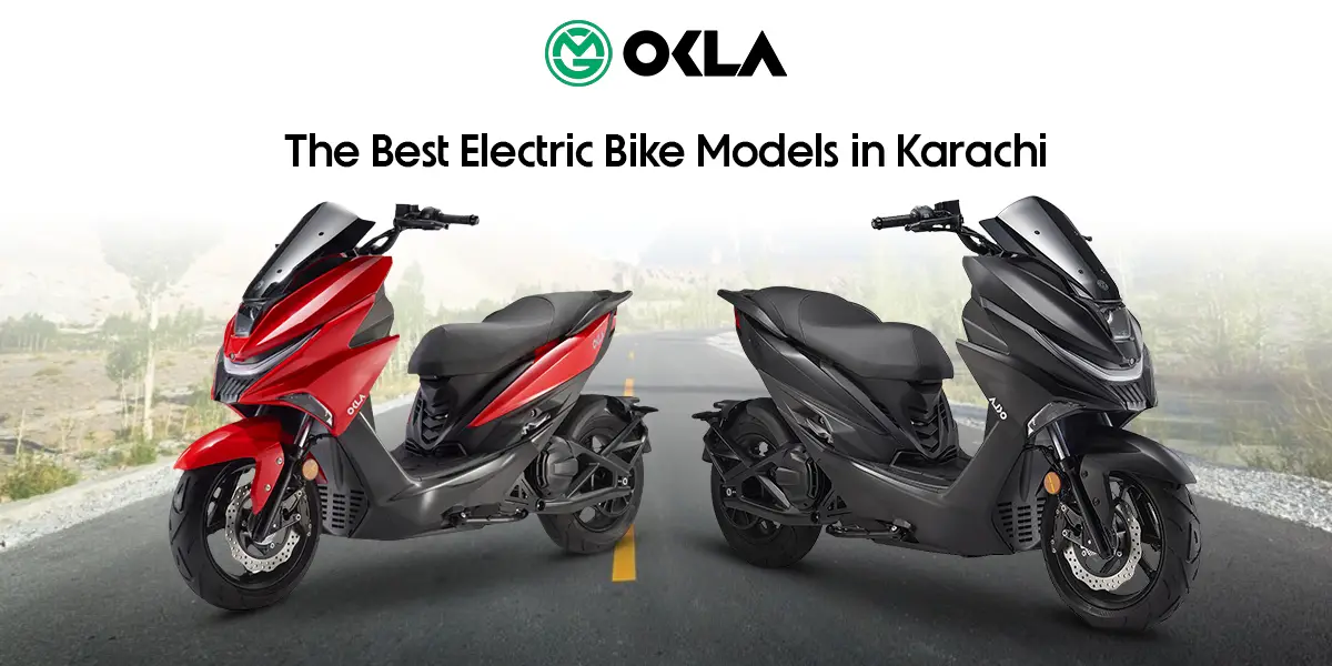 Best Electric Bikes in Karchi