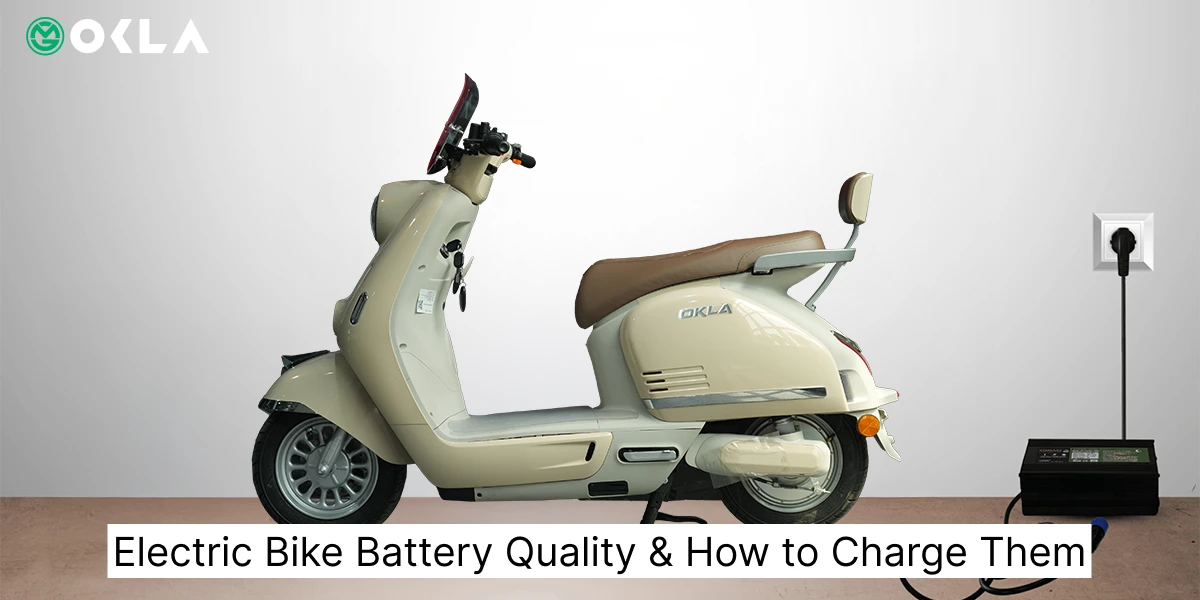 Electric Bike Battery Quality and How to Change Them
