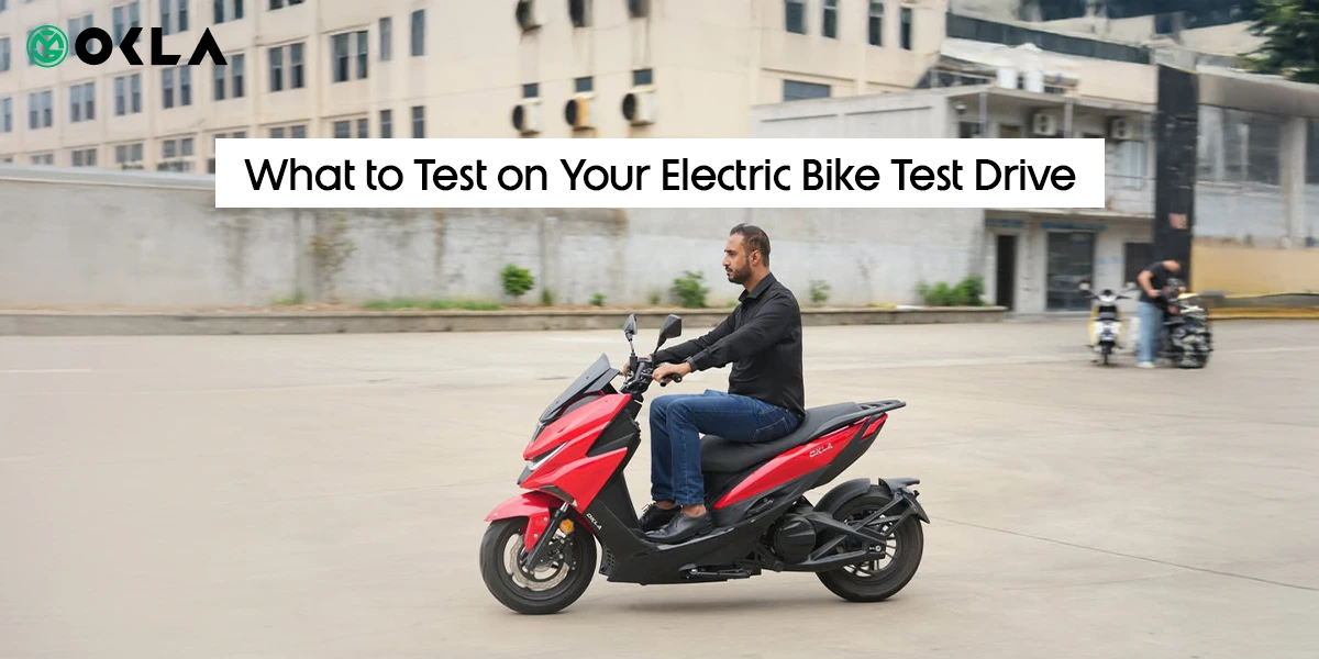 Electric Bike Test