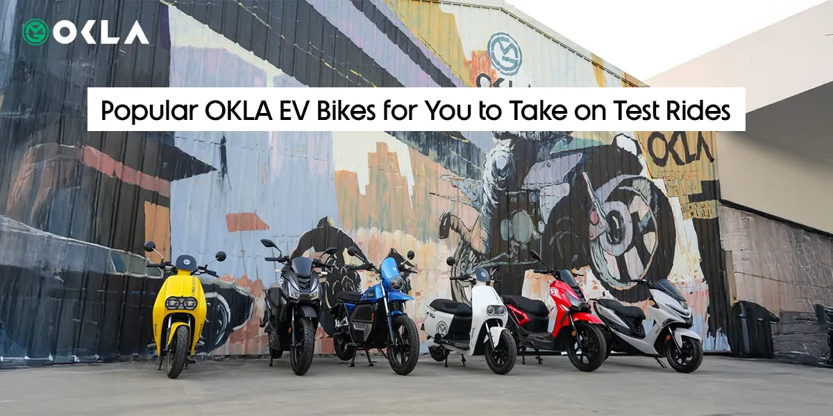 Popular Okla Bikes for Test Rides