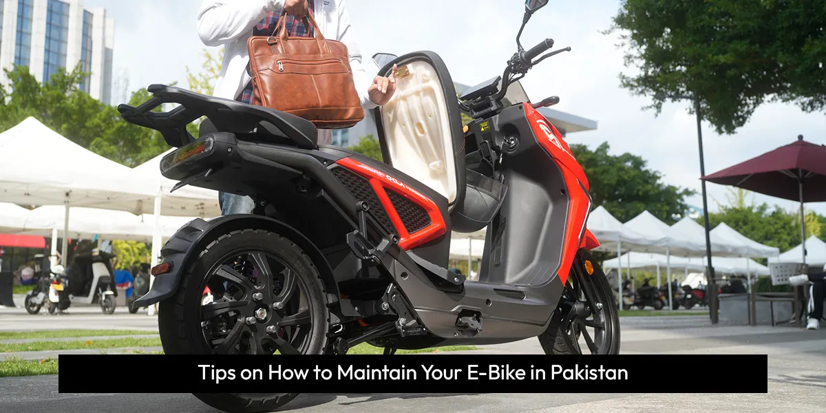 Tips to mantain electric Bike in pakistan