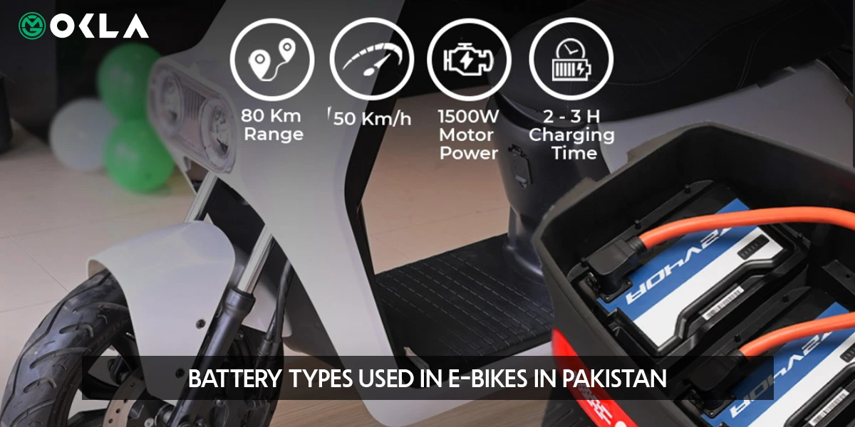E-Bike Battery Safety & Certification Guide for Pakistani Buyers 1 BATTERY TYPES USED IN E BIKES IN PAKISTAN