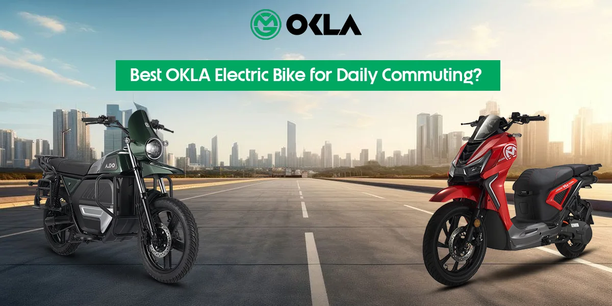 OKG or OMAX? Inside OKLA’s Most Powerful Premium Electric Bikes 2 Best OKLA Electric Bike for Dailv Commuting