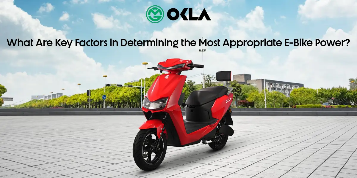 How to Pick the Perfect E-Bike Power (1000W to 2000W) for Your Riding Style 2 What Are Key Factors in Determining the Most Appropriate E Bike Power