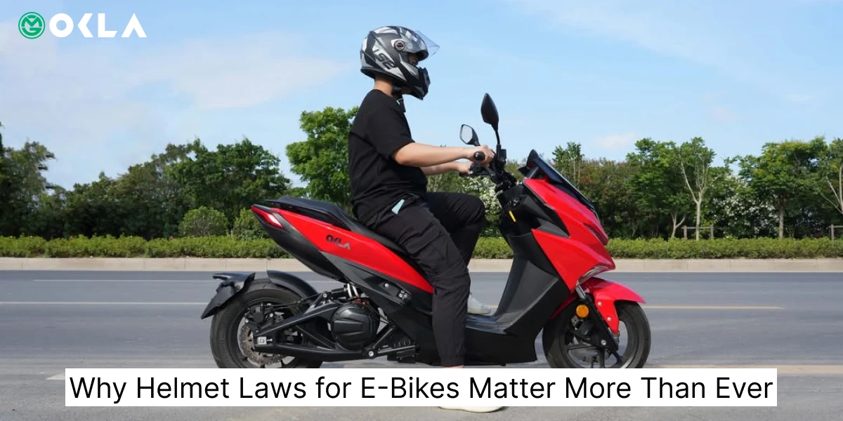 Punjab E-Bike Helmet Law 2025: Compliance, Fines & Safety Tips for Riders in Pakistan 2 Why Helmet Laws for E-Bikes Matter More Than Ever