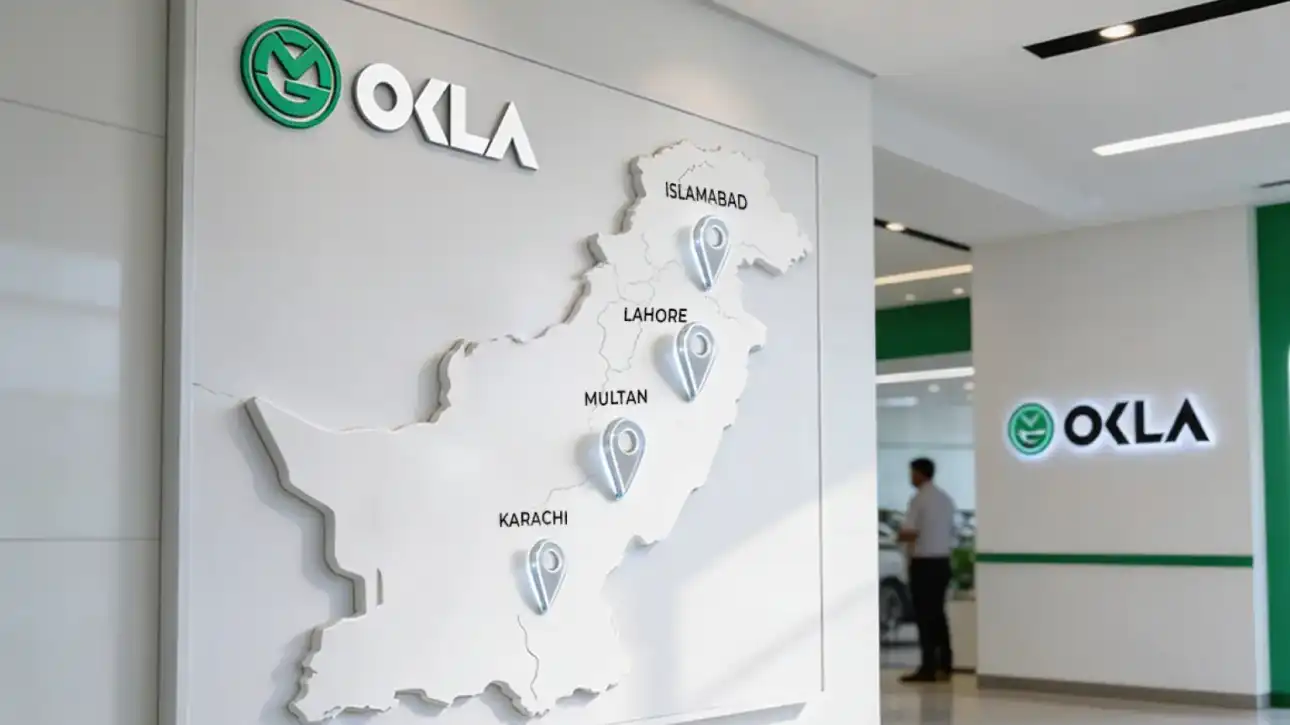 OKLA Service Centers in Pakistan
