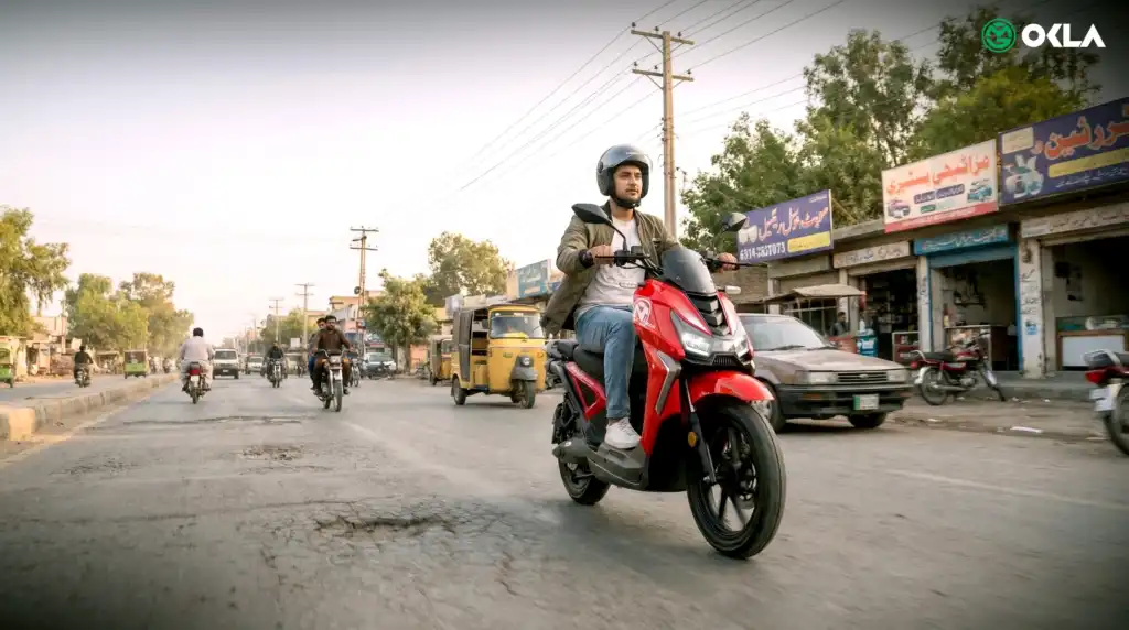 Best EV Bikes in Pakistan (2026 Guide) 1 Can Electric Scooters Handle Pakistani Roads 1