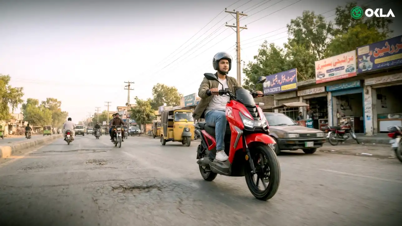 Can Electric Scooters Handle Pakistani Roads