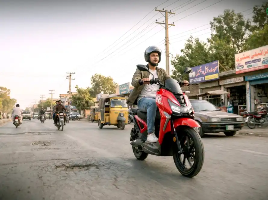 Can Electric Scooters Handle Pakistani Roads