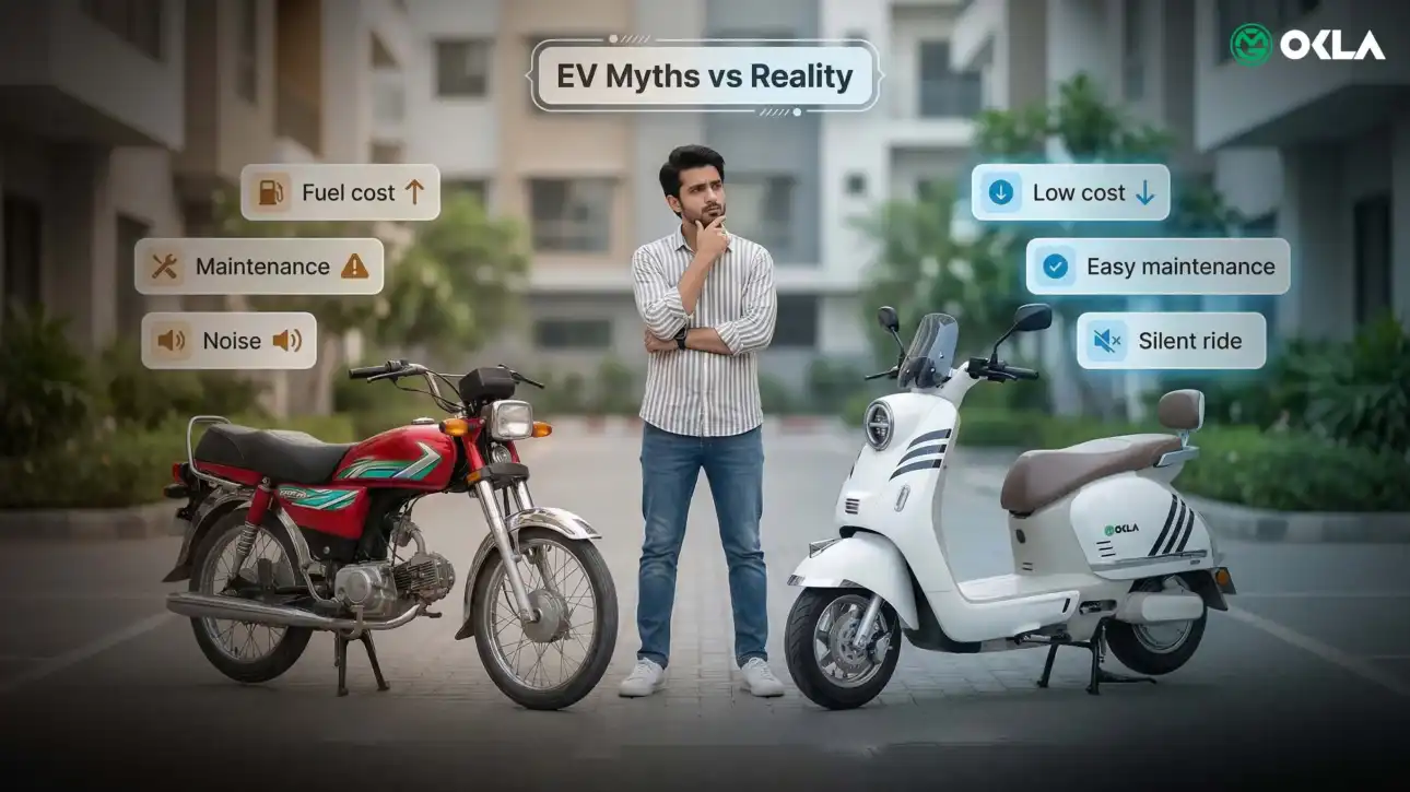 Electric Scooter Myths