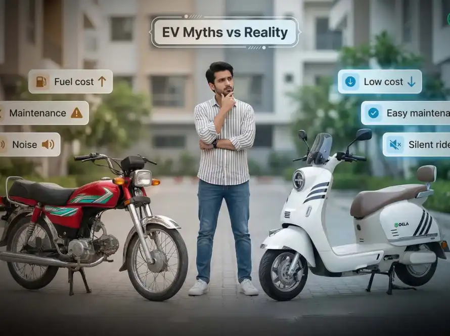 Electric Scooter Myths