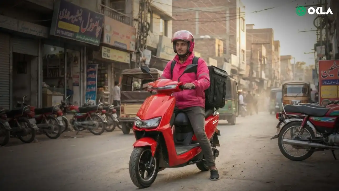Scooter for Delivery Riders