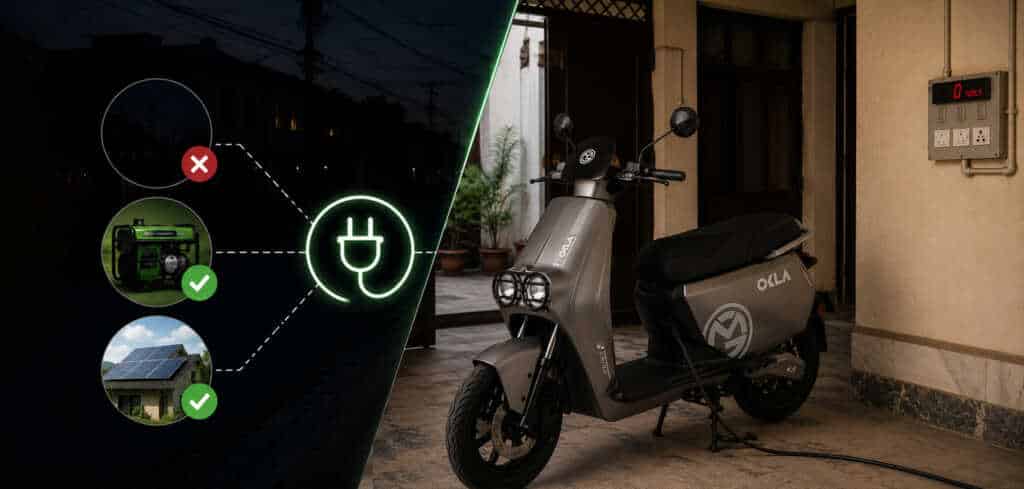 Can You Charge an Electric Scooter During Load Shedding in Pakistan 2