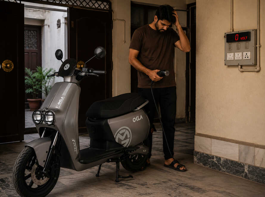 Can You Charge an Electric Scooter During Load Shedding in Pakistan