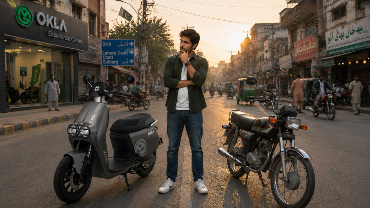 Should Your First Vehicle Be an Electric Scooter Instead of a Petrol Bike 2
