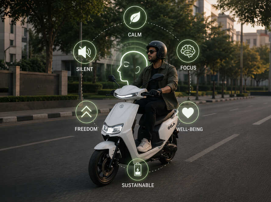 The Psychology of Silent Riding Why Electric Scooters Feel Different