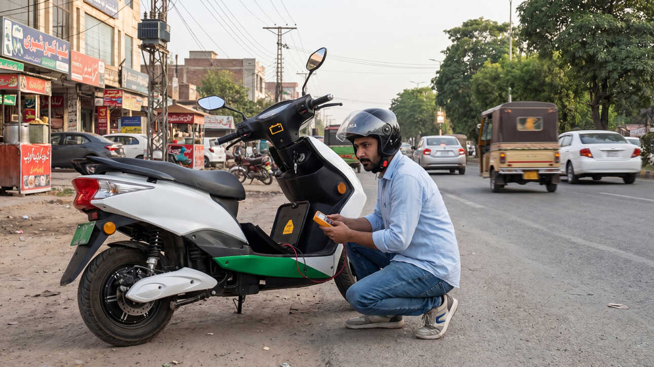 Your Electric Bike Broke Down on the Road 1