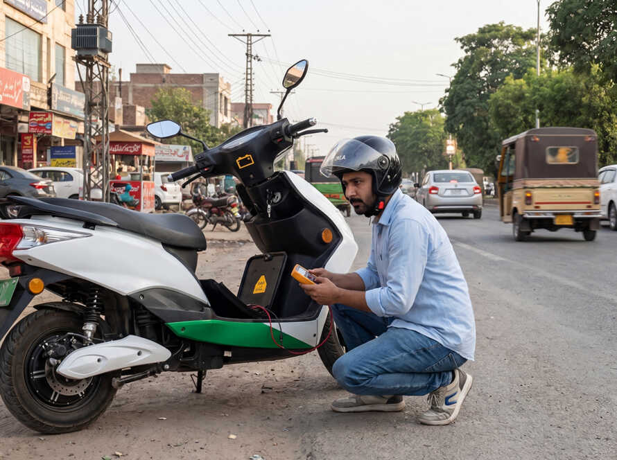 Your Electric Bike Broke Down on the Road 1