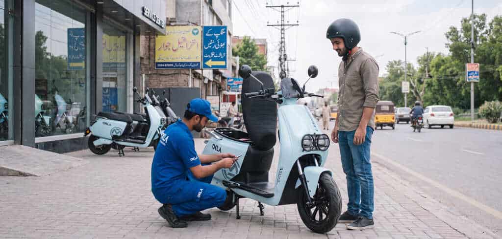 Your Electric Bike Broke Down on the Road 2