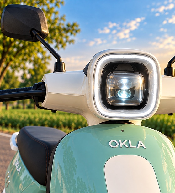 ORA electric scooter top speed
