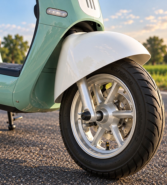 ORA scooter colour options