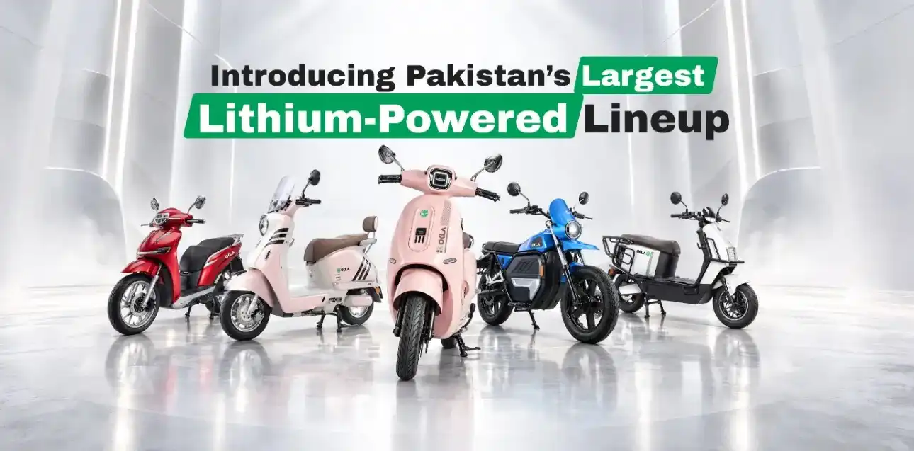 Best Electric Scooter in Pakistan 2026