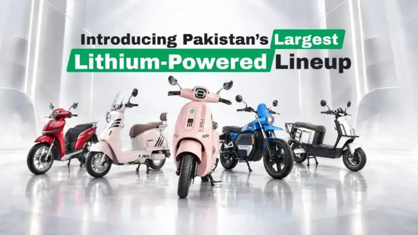 Best Electric Scooter in Pakistan 2026