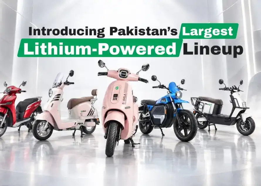 Best Electric Scooter in Pakistan 2026